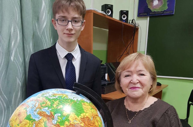 Соликамский школьник стал призёром Всероссийской олимпиады по географии